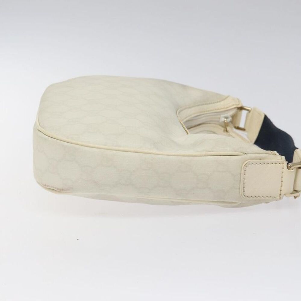 Gucci Hobo Beige Canvas Handbag (Pre-Owned) - Picture 4 of 16
